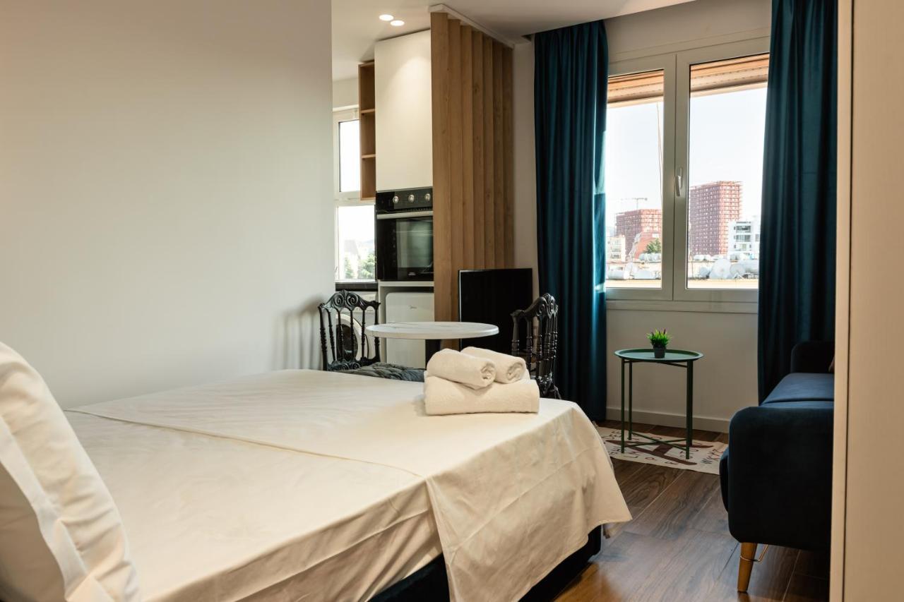 Cozy And Chic Studio Apartment Tirana Eksteriør billede